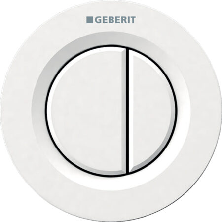 GE Fernbetaetigung Typ01 UP 2-Mengen Kunststoff weiss, rund