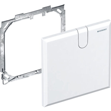 GE Abdeckplatte WT-Armatur mit UP-Funktionsbox, weiss