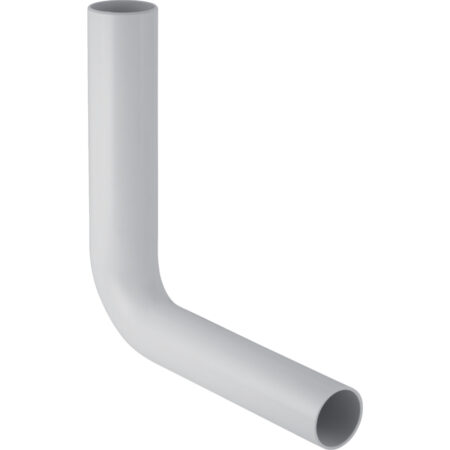 GE Spuelbogen 90 Gr., weiss, 39 x 35cm, tiefhaengend