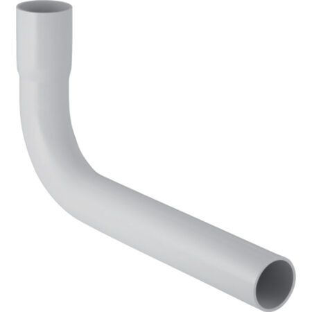 GE Spuelbogenverlaengerung 90 Gr., weiss