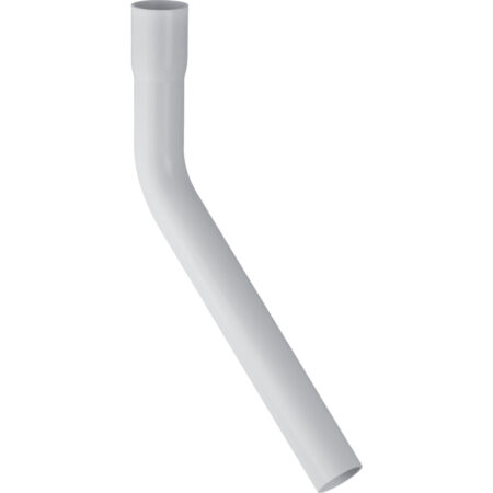 GE Spuelbogenverlaengerung 45 Gr., weiss