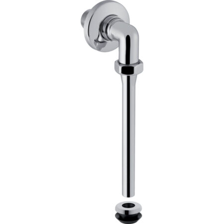 GE Anschlussgarnitur verchromt Spuelrohr fuer Urinale, 1 Zoll x 19 mm