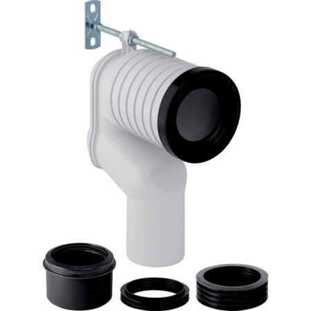 GE P-Anschlussgarnitur fuer Stand-WC