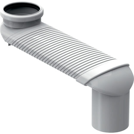 GE Versprungbogen fuer Stand WC