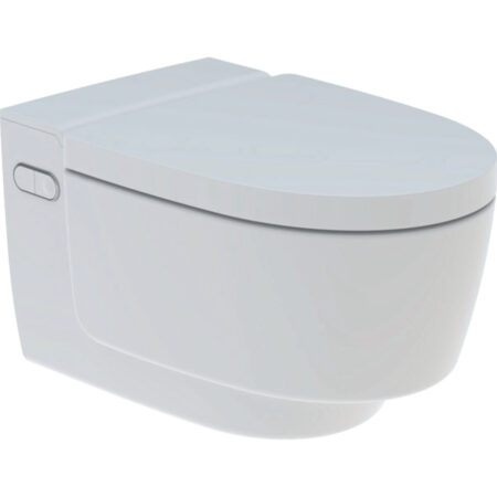 GE AquaClean Mera Classic, Wand-WC weiss, Komplettanlage