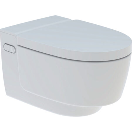 GE AquaClean Mera Comfort, Wand-WC weiss, Komplettanlage
