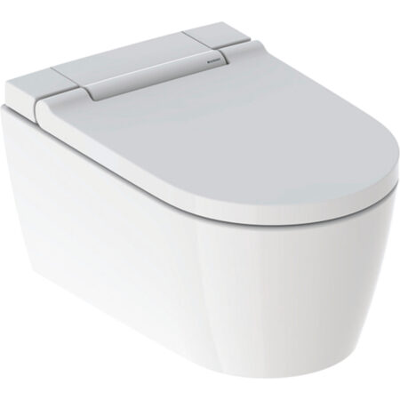 GE AquaClean Sela, Wand-WC weiss, Komplettanlage