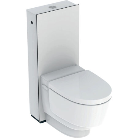 GE AquaClean Mera Classic, Stand-WC weiss, Komplettanlage