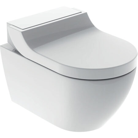 GE AquaClean Tuma Comfort, Wand-WC weiss, Komplettanlage