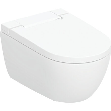 GE AquaClean Alba, Wand-WC weiss, Komplettanlage