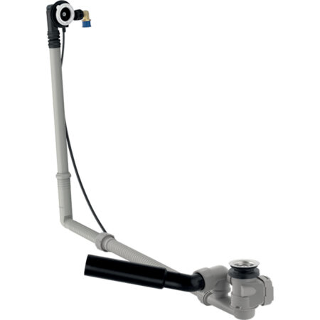 GE Badewannen Ein- u Ablauf d 52 verlaengert, L79cm