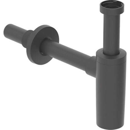 GE Direktsiphon fuer Waschtisch, d32, schwarz matt