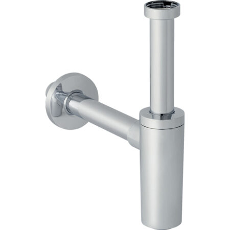 GE Direktsiphon fuer Waschtisch in PP d 40, verchromt 151035