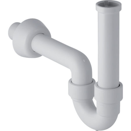 GE Roehrensiphon f. WT und Bidet in PP d 40, weiss 151100