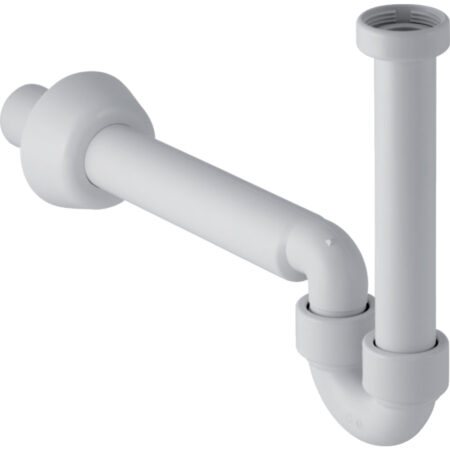 GE Roehrensiphon f. Waschtisch und Bidet in PP d 32, weiss 151113