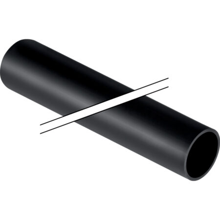 GE PE Spuelbogenverlaengerung f. Wand-WC d45mm, L1m