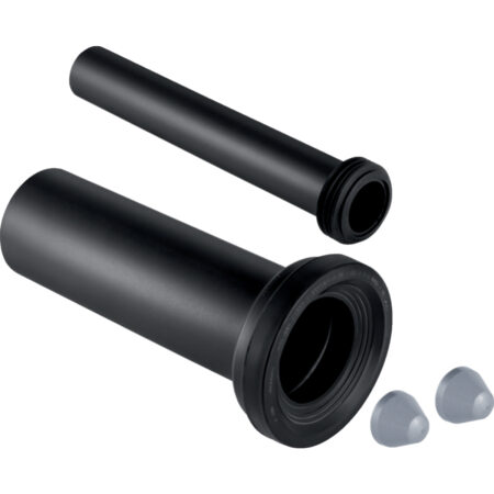 GE PE Anschlussgarnitur Wand-WC d110mm, L30cm