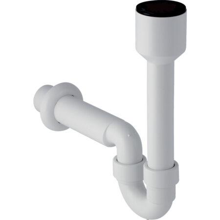 GE Fertigablauf Ausgussbecken d40mm, weiss, PP