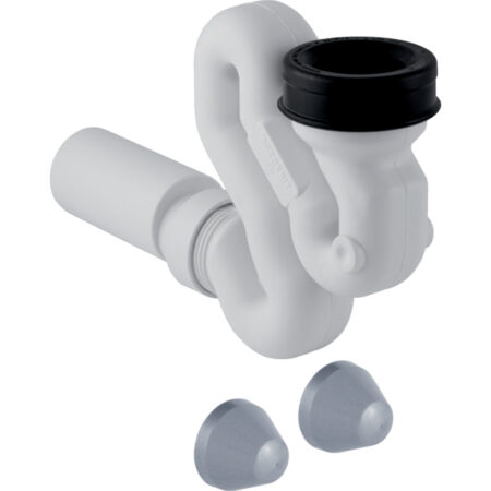 GE Urinal-Absaugsiphon f Taro Nova u Tamaro waagrecht d 50mm 152942