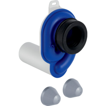 GE Urinal-Absaugsiphon mit waagrechtem Abgang fuer Caprino 152945