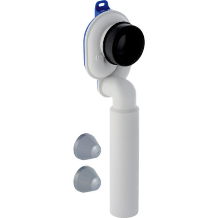 GE Urinal-Absaugsiphon mit senkrechtem Abgang fuer Caprino 152947