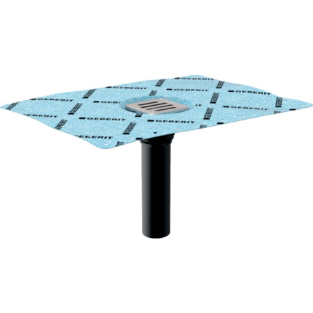 GE Bodenablauf Crossfloor d50 ohne Siphon