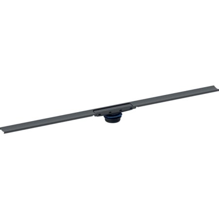 GE Duschrinne CL30, 30-90cm Schwarz