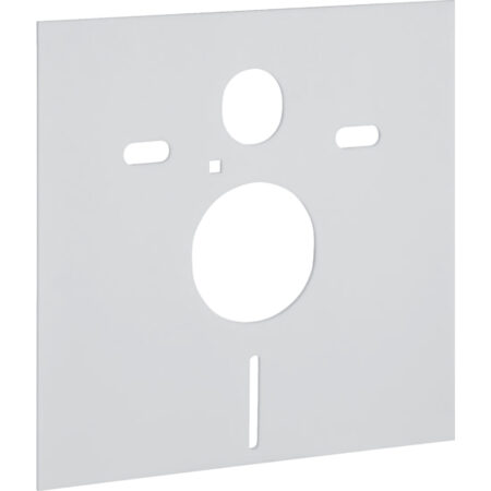 GE Schallschutzset fuer Wand-WC und Wand-Bidet