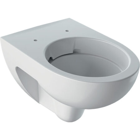 Geberit Renova Wand-WC Tiefspüler, Rimfree: T=54cm, weiß
