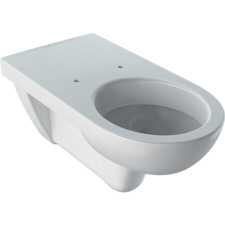 Geberit Renova Comfort Wand-WC Tiefspüler, verlängerte Ausladung, barrierefrei: T=70cm, weiß