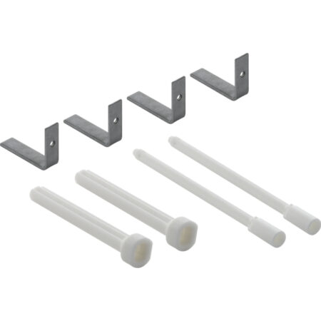 GE Verlaengerungsset Betaetigungsplatten von vorne 9 bis 18cm