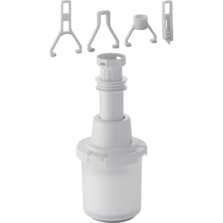 GE Heberglocke Universal fuer AP-Spuelkasten mit Spuel/Stopp-Taste