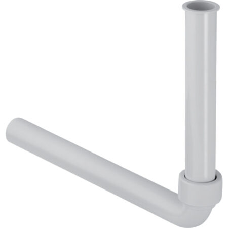 GE WT UP Siphon Verlaengerung Ventil, weiss 240649