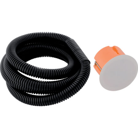 GE Rohbauset zu mech. WC-Ausloesung mit Taster, Fernbetaetigung