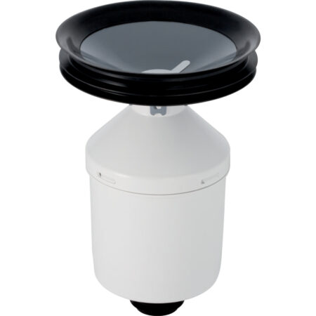 GE 0-Liter Systemsiphon inkl. Montagematerial