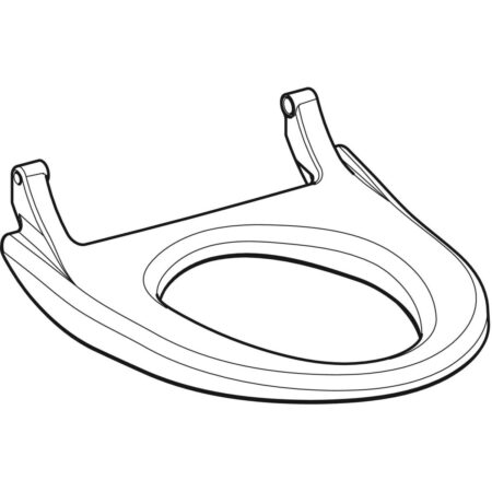 GE WC-Sitzring AquaClean 4000, weiss