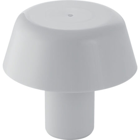 GE Verschlussrosette in PP weiss d 32mm 242437