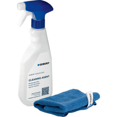 GE Reinigungsset AquaClean Reinigungsmittel und Tuch