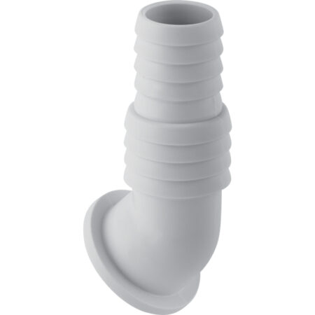 GE Winkel-Schlauchtuelle weiss 242691