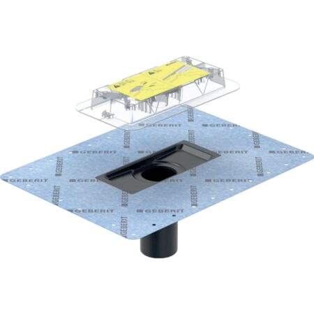GE Flanschaufsatz zu CleanLine inkl. Bauschutz 243553