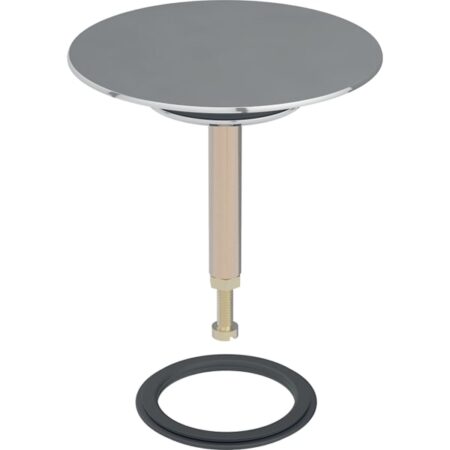 GE Ventilstopfen f. BW-Ablauf d72/35 glanzverchromt