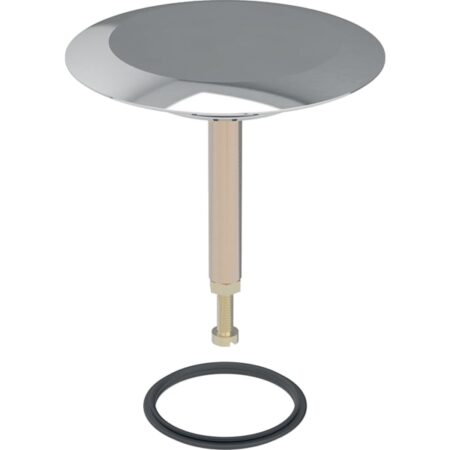 GE Ventilstopfen zu PushControl, chrom