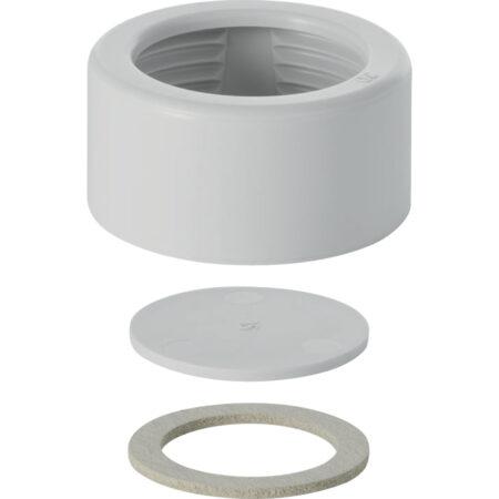 GE Verschraubung 1 Zoll weiss 252888
