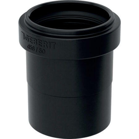 GE Silent-db20 Anschlusssteckmuffe red. d56/50mm