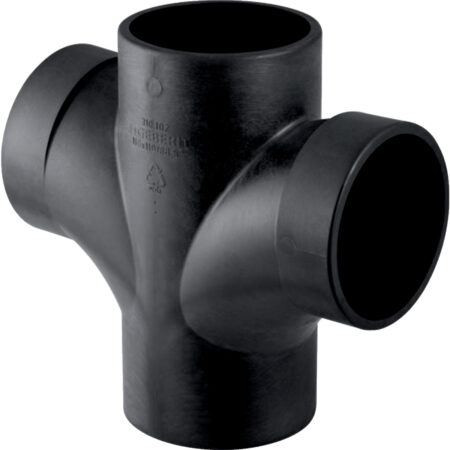 GE Silent-db20 Bogenabzweiger zweifach 88,5/180 Gr. d110/110mm