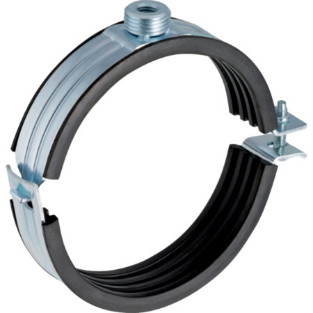 GE Silent-db20 Rohrschelle mit Daemmeinlage d 125mm 312812