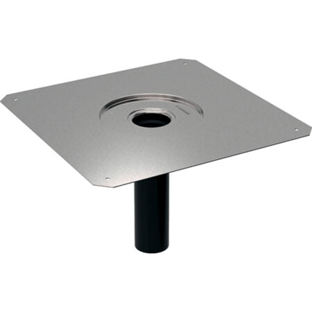 GE Pluvia Dampfsperrenanschluss 12L d56, CrNi 359113
