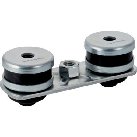 GE Grundplatten-Daemmset M10 f. Fixpunktbefestigung mit Grundplatte