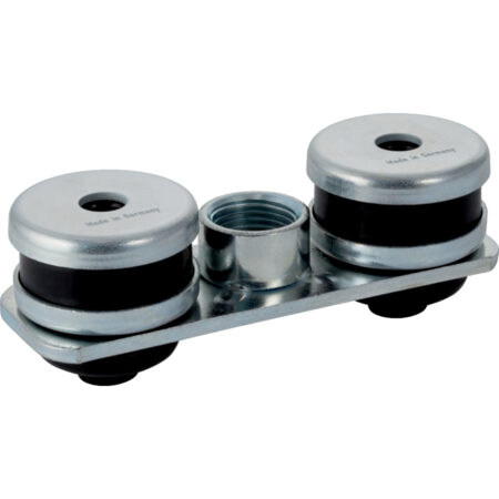 GE Grundplatten-Daemmset G1/2 Fixpunktbefestigung mit Grundplatte