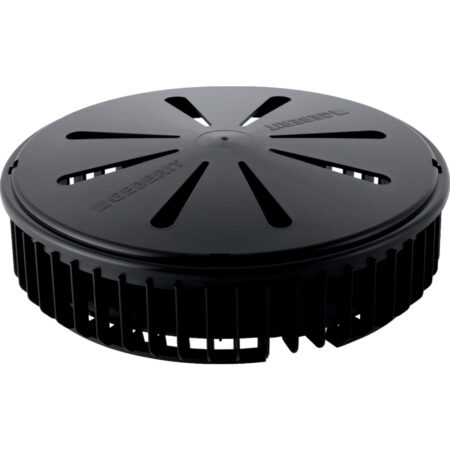 GE Pluvia Laubfang komplett mit Kiesring und Deckel